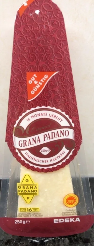 Italienischer Hartkäse