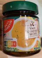 Klare Gemüsebrühe