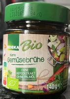 Klare Gemüsebrühe