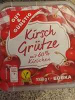 Kirsch Grütze / 60 % Kirschen