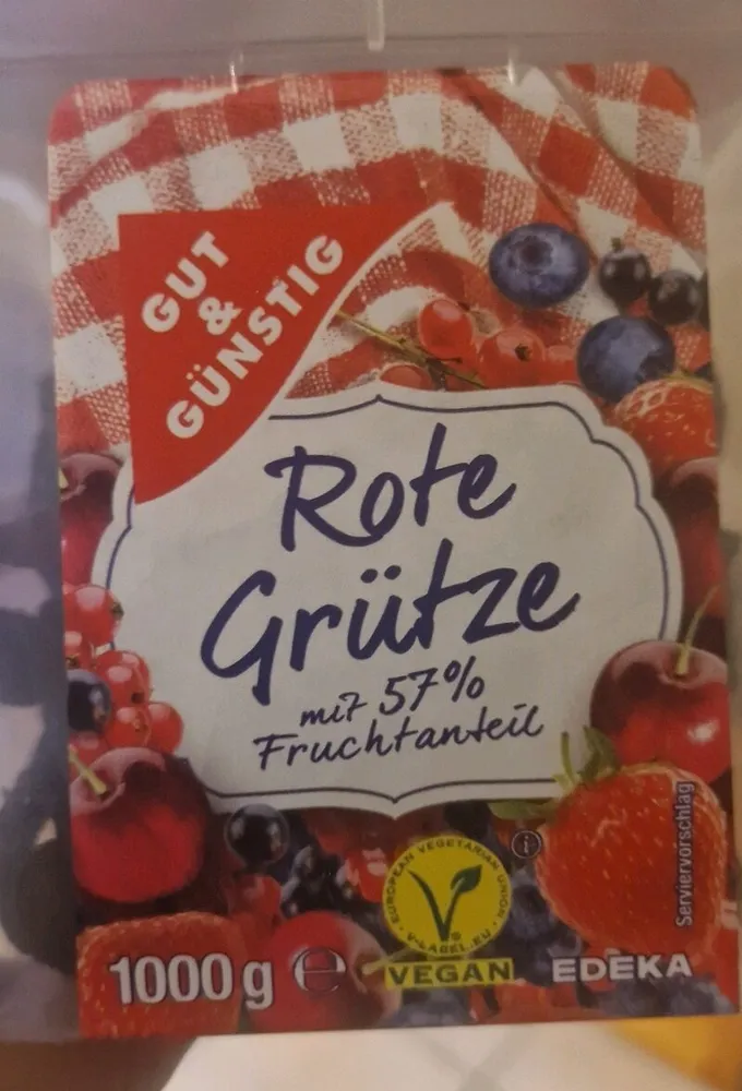 Rote Grütze
