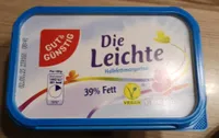 Die Leichte Halbfettmargarine