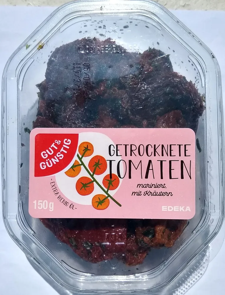 Tomaten getrocknet