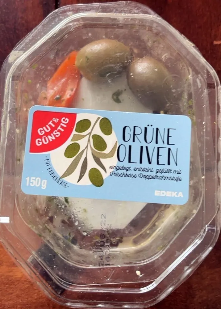 Grüne Oliven