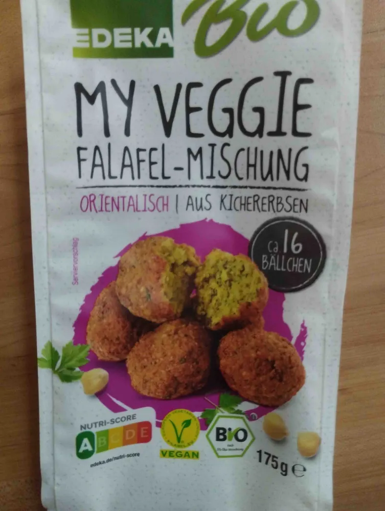 MY VEGGIE FALAFEL-MISCHUNG AUS KICHERERBSEN