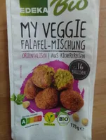 MY VEGGIE FALAFEL-MISCHUNG AUS KICHERERBSEN