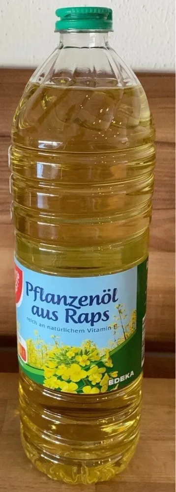 Pflanzen Rapsöl