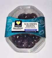 Kalamata-Oliven mit Stein