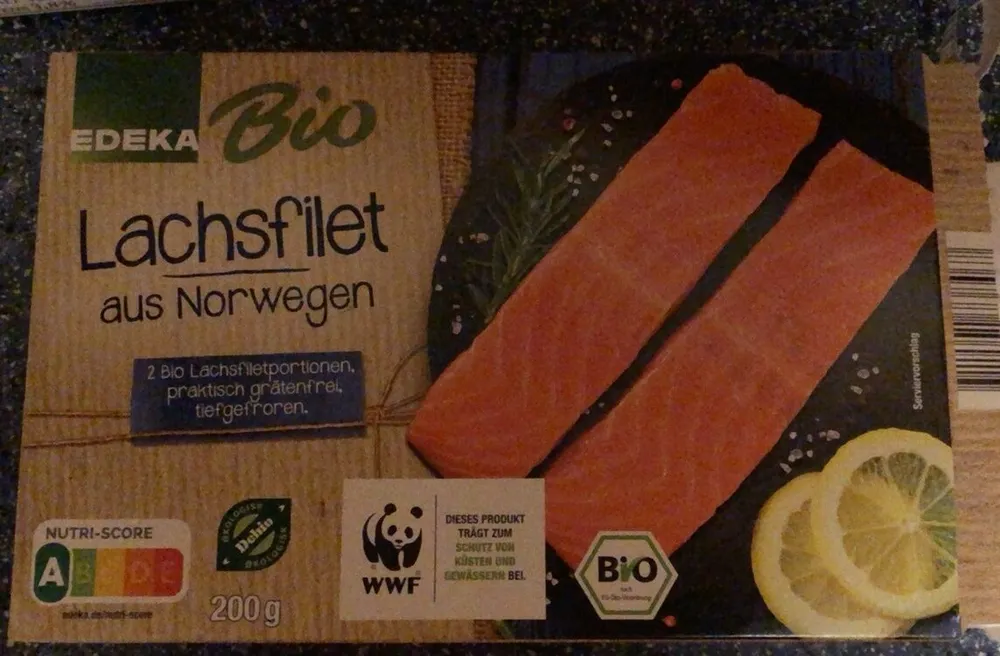 Lachsfilet