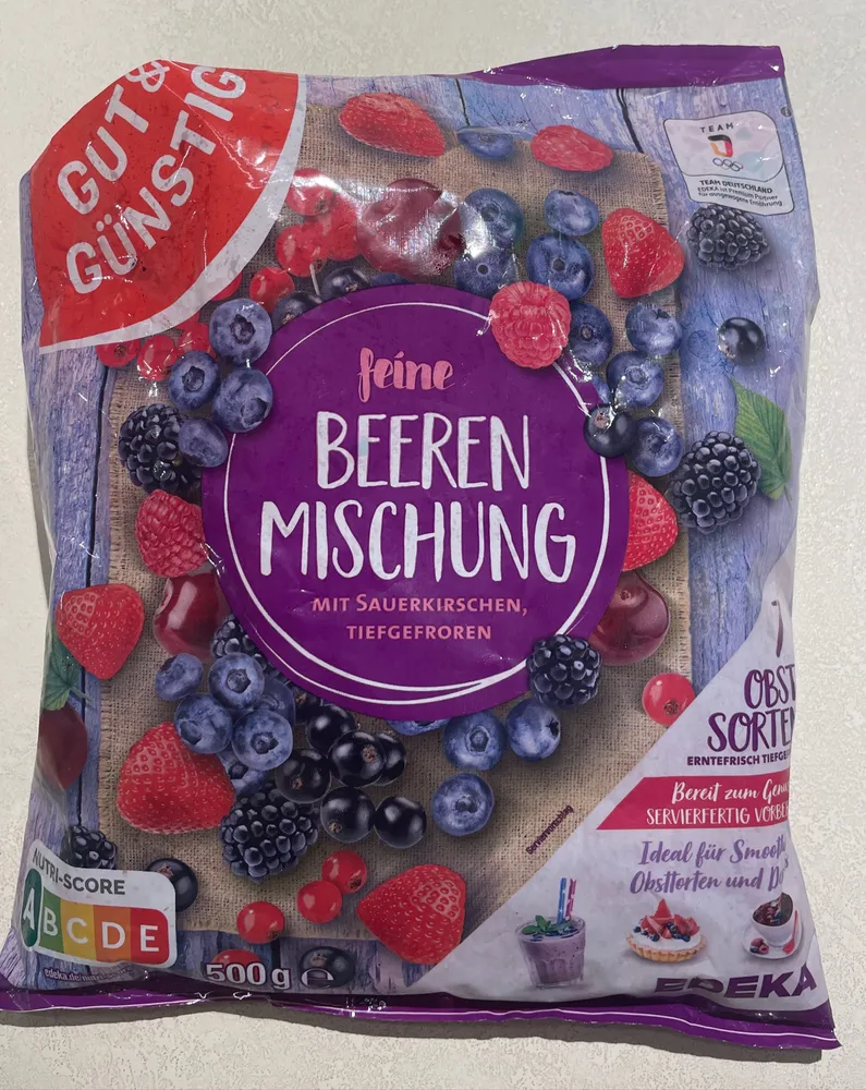 feine Beeren Mischung
