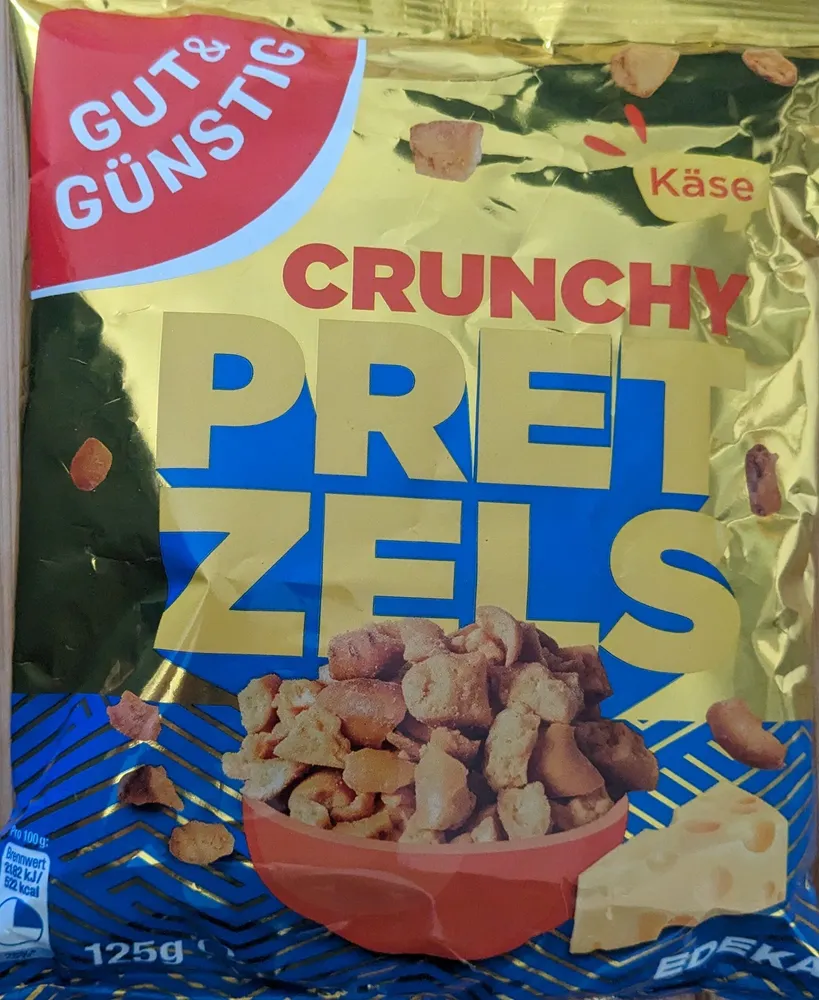 Crunchy Pretzel Käse