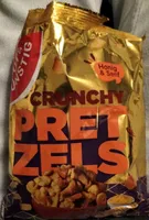 EDEKA GUT&GÜNSTIG Crunchy Pretzels: Honig & Senf