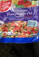 Pfannengemüse französische Art