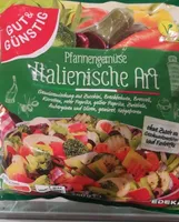 Pfannengemüse Italienische Art
