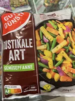 Pfannengemüse Bauern Art