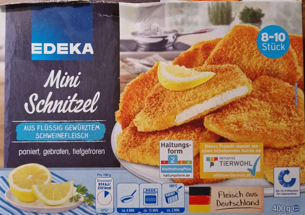 Mini Schnitzel