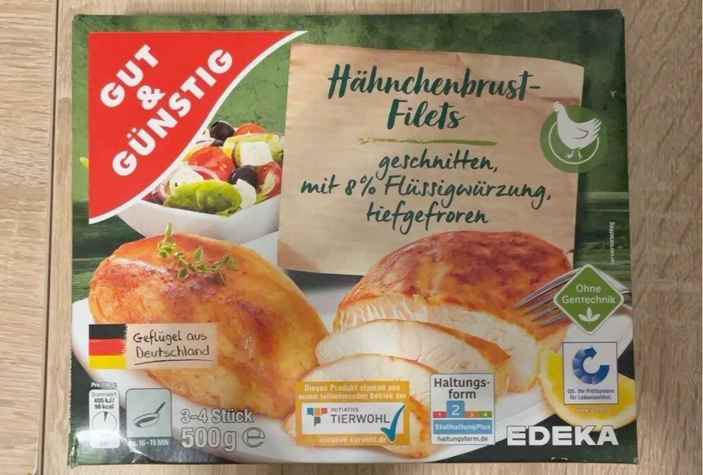 Hähnchenbrust-Filets