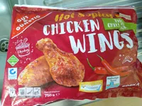 Hot Spicy Chicken Wings