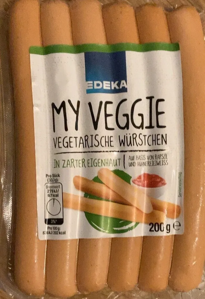 VEGETARISCHE WÜRSTCHEN