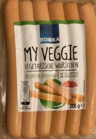 VEGETARISCHE WÜRSTCHEN