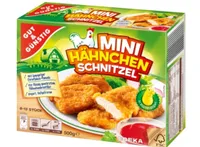 Mini Hänchen schnitzel