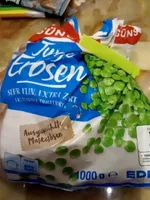 Junge Erbsen