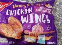 Chicken Wings mit milder Honig-Knoblauch-Würzung
