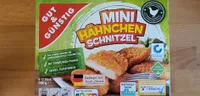 Mini Hähnchenschnitzel