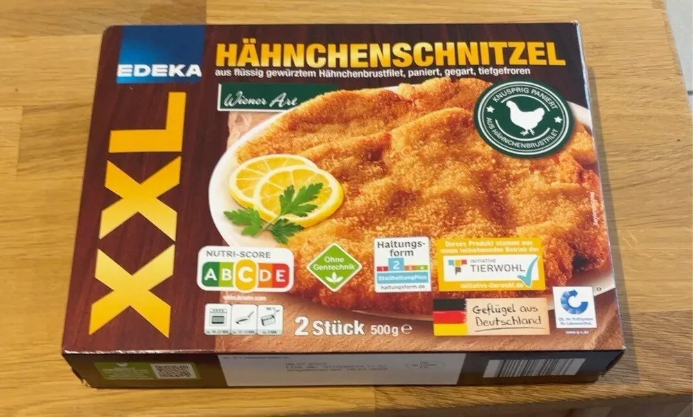 Hähnchenschnitzel XXL