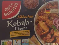 Hähnchen Kebab Pfanne