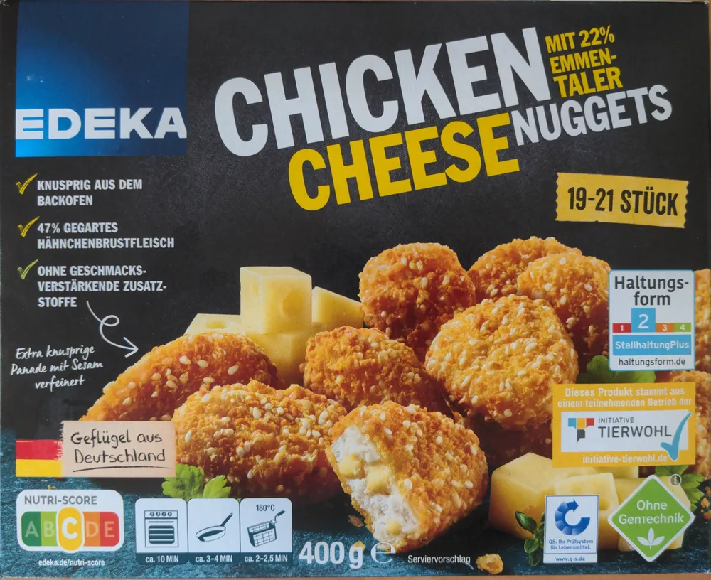 Chicken Cheese Nuggets