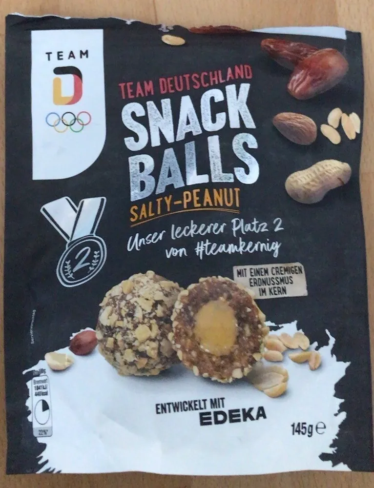 Snack Balls Salty-Peanut