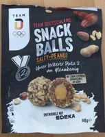 Snack Balls Salty-Peanut