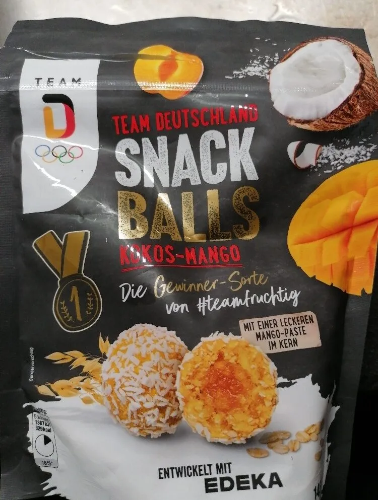 Snack Balls Kokos-Mango