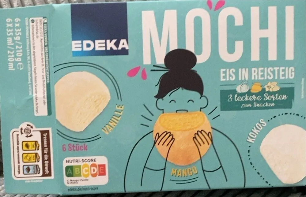 Mochi Eis in Reisteig