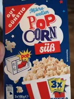 Pop Corn süß