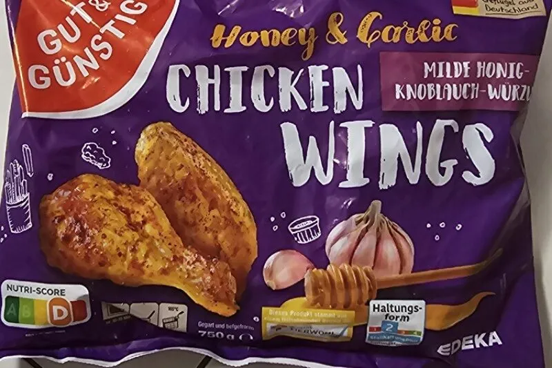 Edeka Wings Garlic