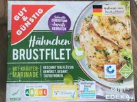 Hähnchen Brustfilet mit Kräutermarinade