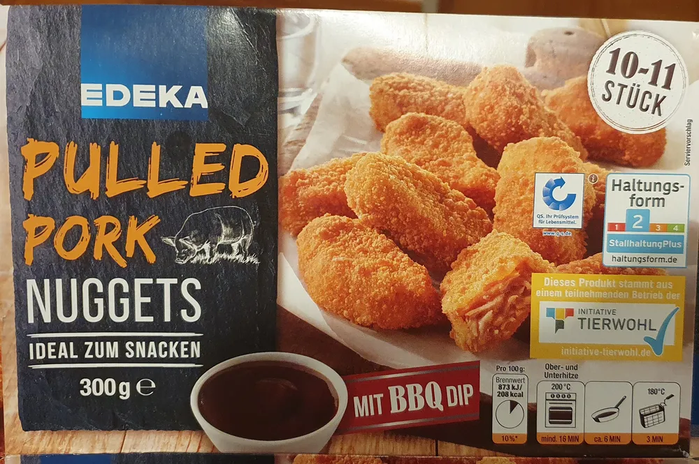 Pulled Pork Nuggets