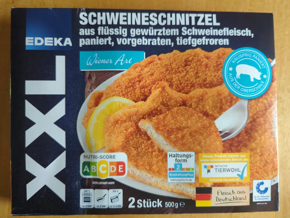 XXL Schweineschnitzel
