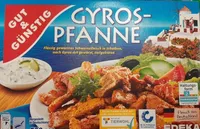 Gyros Pfanne