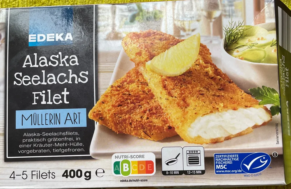 Alaska Seelachs Filet