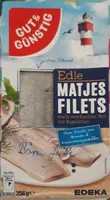 Edle Matjesfilets nach nordischer Art mit Rapsölfilm