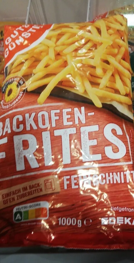 Backofen-Frites