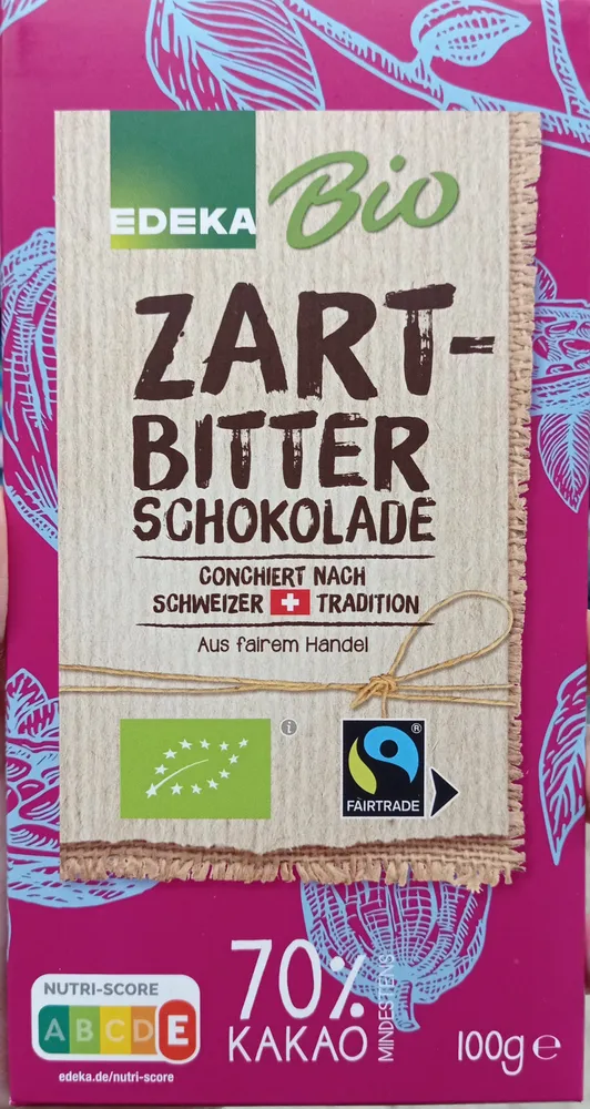 Bio-Zartbitter Schokolade