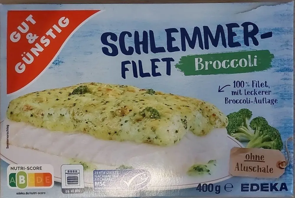 Schlemmerfilet Broccoli