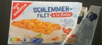 Schlemmerfilet à la Italia