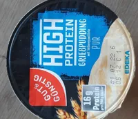 High Protein Grießpudding