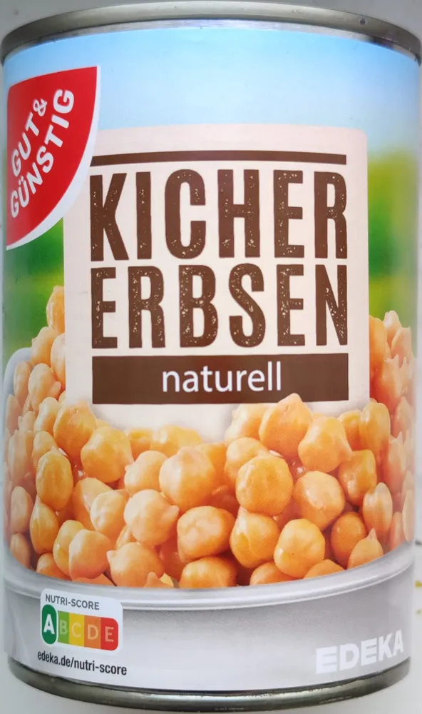 Kichererbsen Dose
