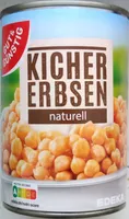Kichererbsen Dose